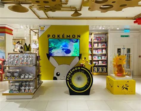 UK Pokémon Popups in Selfridges Stores .